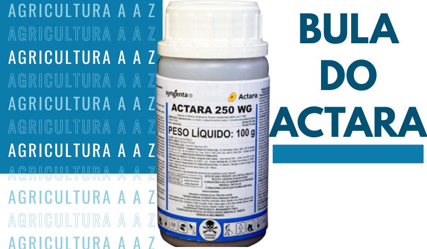 Leia mais sobre o artigo Bula do Actara 250 WG (Nirvana) CI: