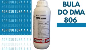 Leia mais sobre o artigo Bula do DMA 806 BR CI: informações completas sobre 2,4-D