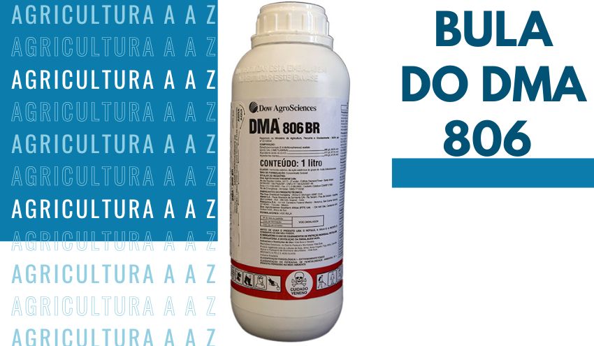 Leia mais sobre o artigo Bula do DMA 806 BR CI: informações completas sobre 2,4-D