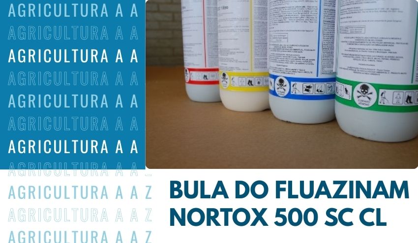 Leia mais sobre o artigo Bula do Fluazinam Nortox 500 SC CI: informações completas