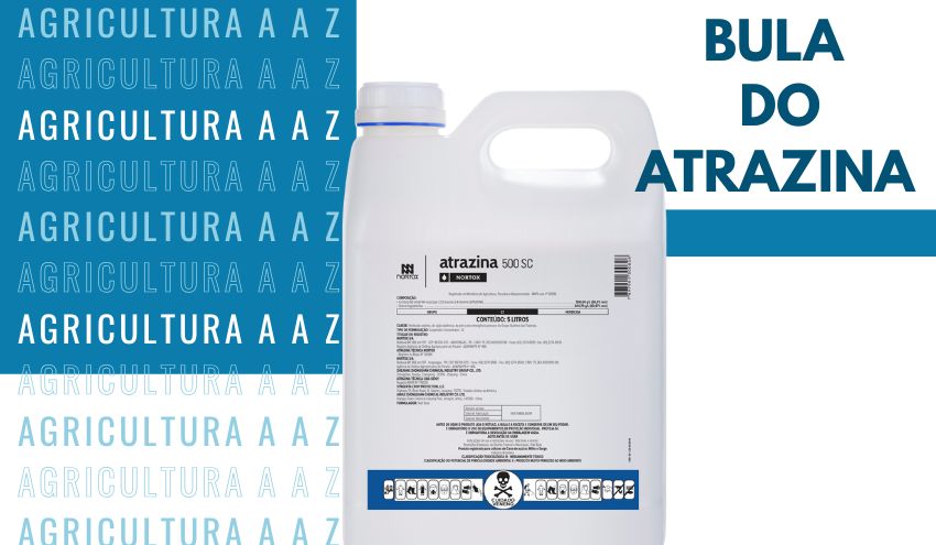 Leia mais sobre o artigo Bula da Atrazina Nortox 500 SC CI: informações completas