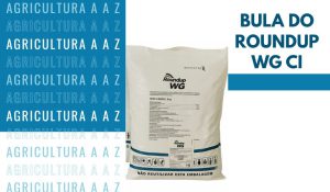 Leia mais sobre o artigo Bula do Roundup WG CI: informações completas