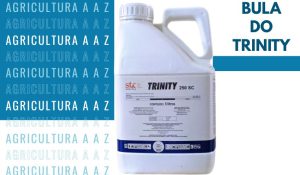 Leia mais sobre o artigo Bula do Trinity 250 SC CI: informações completas